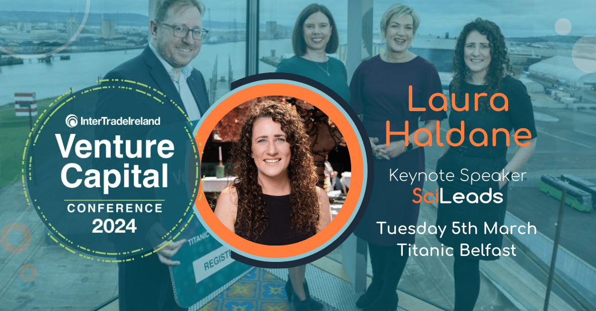 Laura Haldane Keynote Speaker at VC Conference 2024