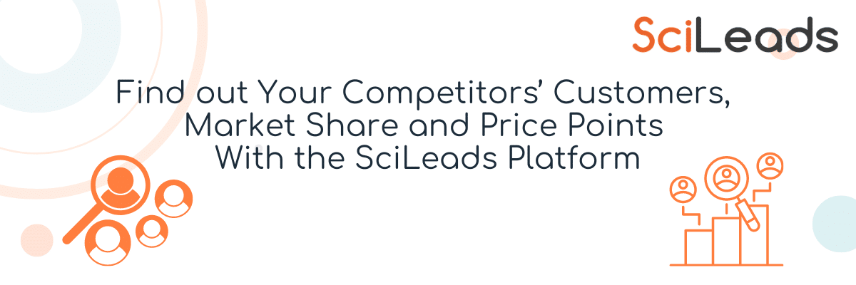 Get a Competitor Low-Down with the SciLeads Lead Generation Platform
