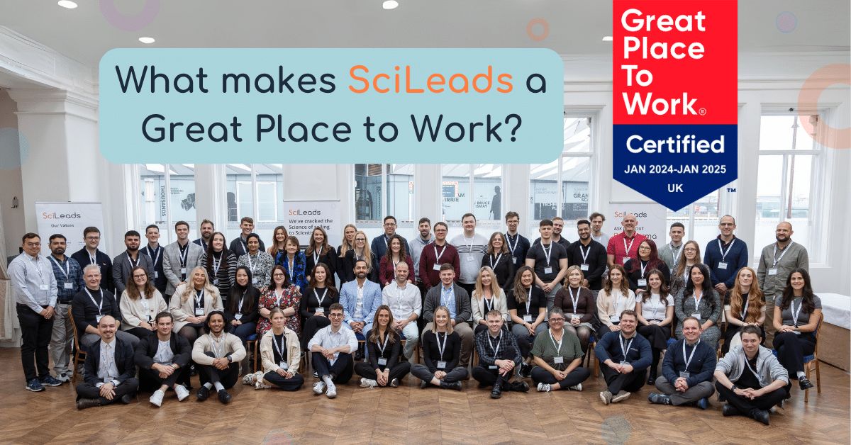 Why SciLeads is a Great Place to Work