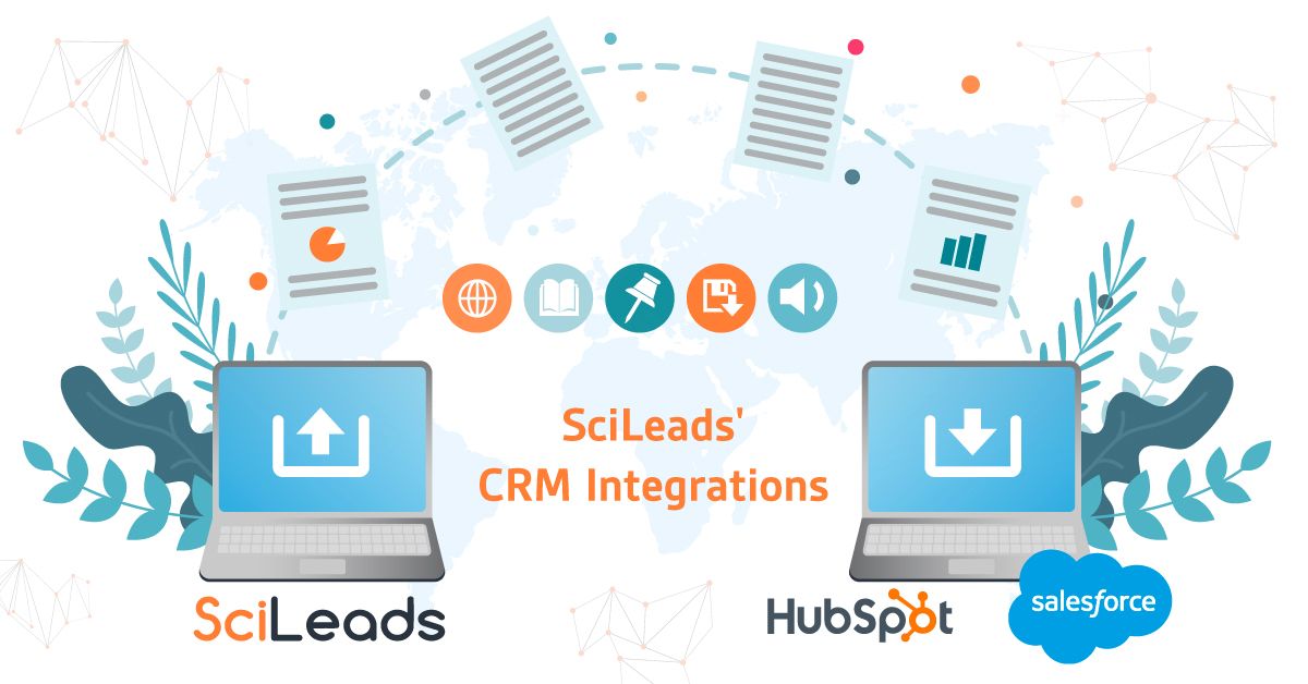 SciLeads’ CRM Integrations