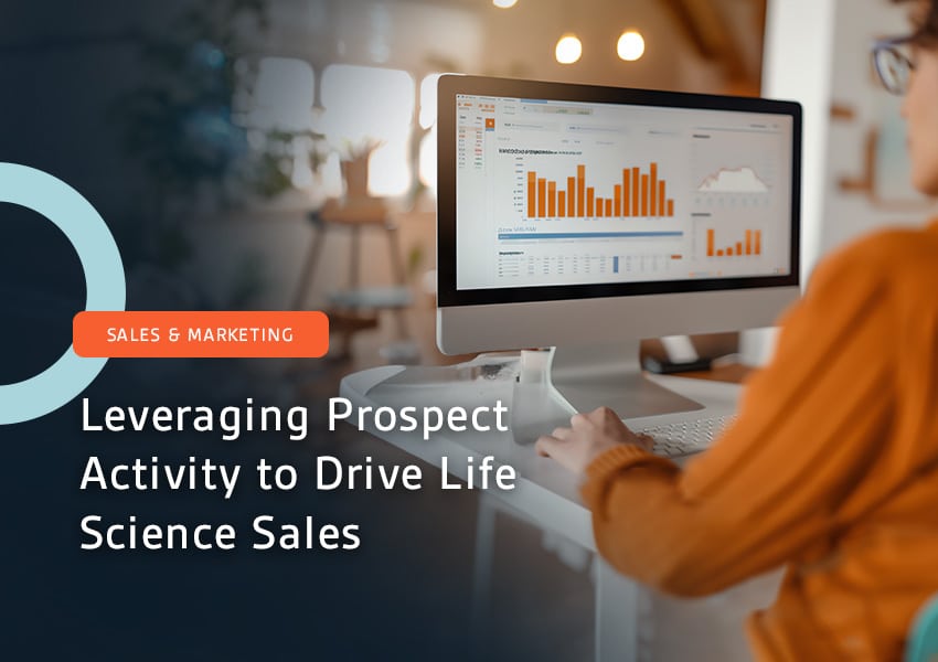 Responsive Selling: Using Prospect Activity to Drive Sales in Life Sciences 