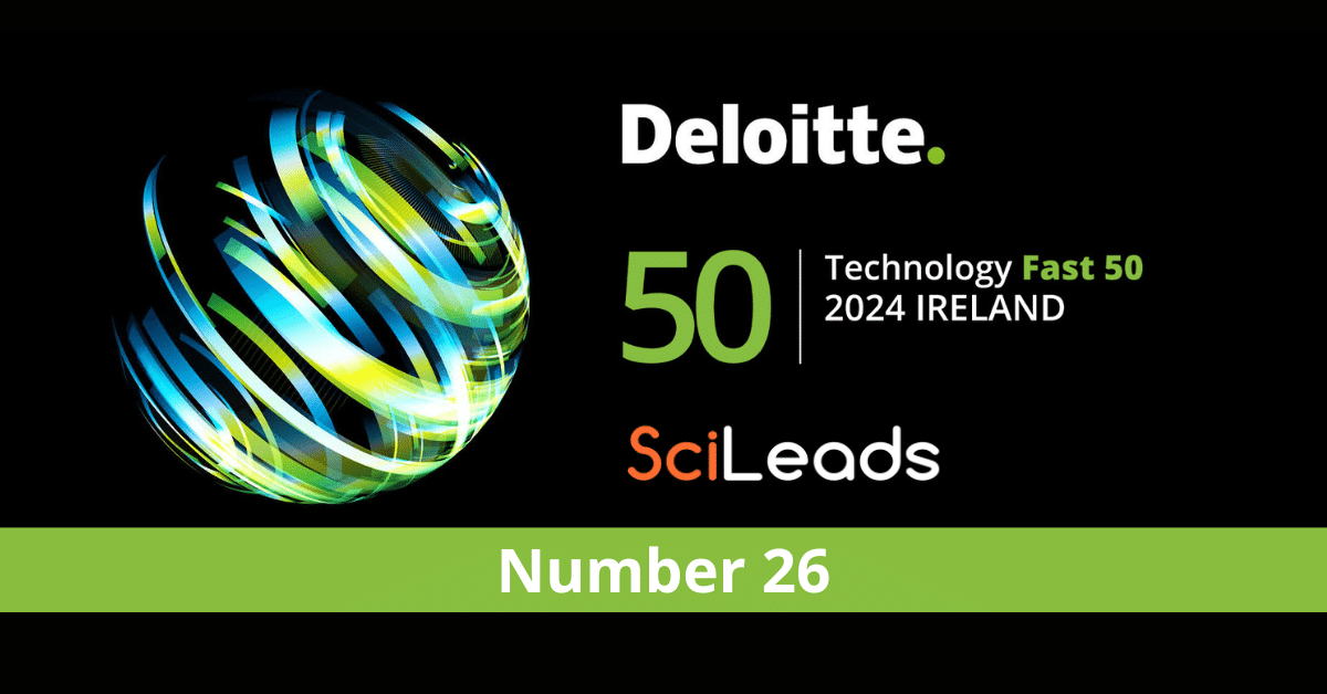 SciLeads Ranked 26 in the Deloitte Technology Fast 50 Awards 2024