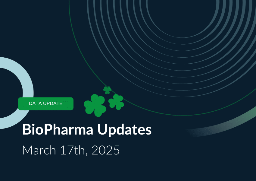 BioPharma Updates 17th March, 2025