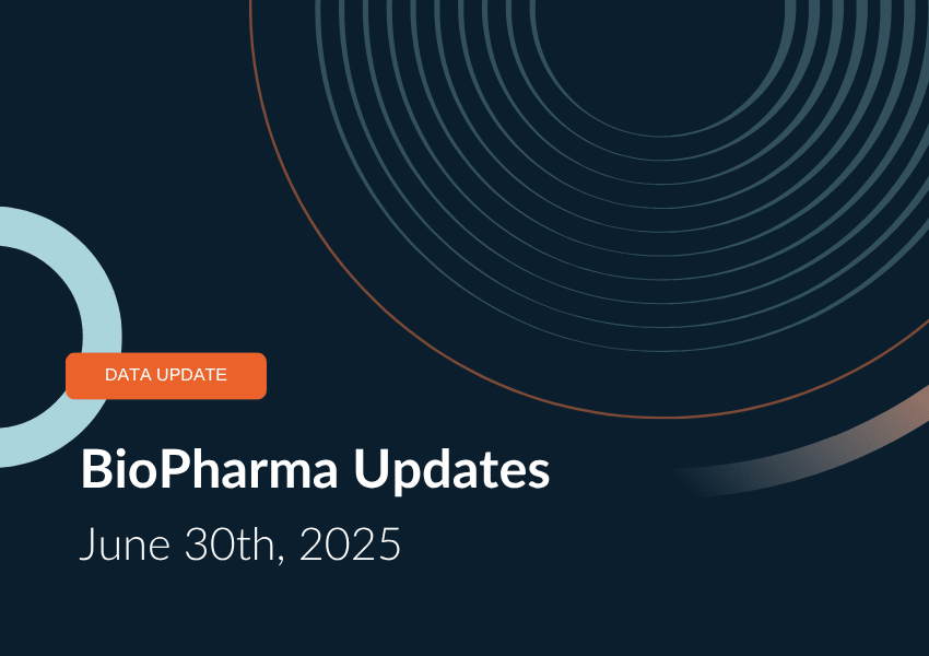 BioPharma Updates 30th June, 2025