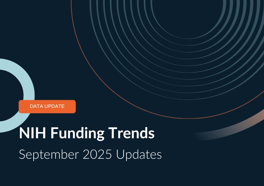 NIH Funding – September 2025 Update