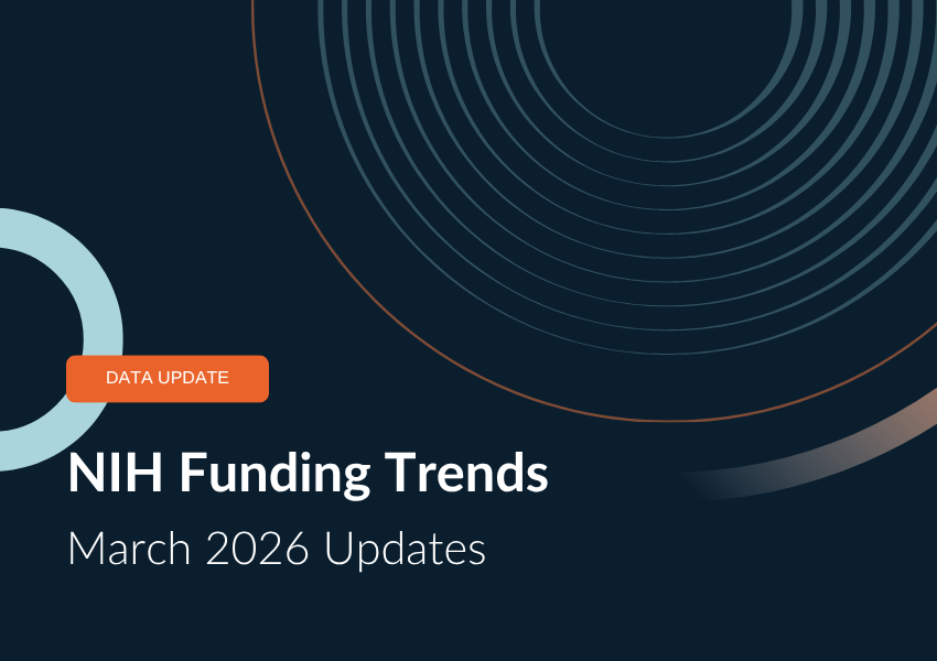 NIH Funding – March 2026 Update