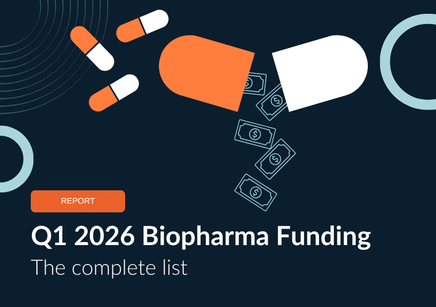 BioPharma Funding – Q1 2026